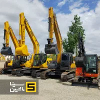 بیل مکانیکی دلتا چانگلین xcmg شانتویی