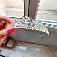 دسته گل عروس و تاج|گل مصنوعی|تهران, پونک|دیوار