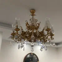 لوستر برونز|لوستر و چراغ آویز|تهران, پاسداران|دیوار