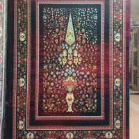 فرش ۷۰۰شانه پامچال ۲۵۵۰ تخفیف ۵۰درصدی زمستانی