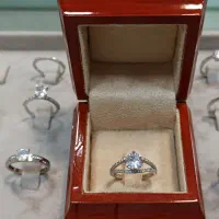 انگشتر نقره زنانه|جواهرات|قم, قلعه عموحسین|دیوار