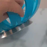 سبد پایه استیل برند لیمون