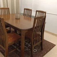 میز نهار خوری|میز و صندلی غذاخوری|تهران, زعفرانیه|دیوار