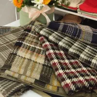 شال بافت پاییزه