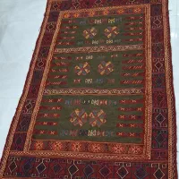 گلیم دستی پشمی