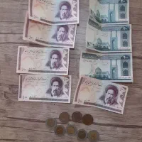 اسکناس و سکه قدیمی