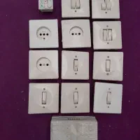 قاب ولامپ هالوژن|لامپ و چراغ|پاکدشت, پاکدشت (مامازند)|دیوار