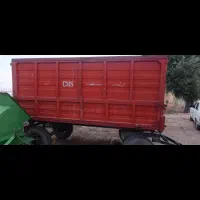 تریلی چهار چرخ اتاق دار صفر