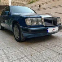 بنز کپل w124 رنگ فابریک