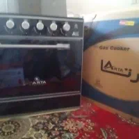 لباسشویی دو قلو اجاق گاز طرح فر نو داخل کازتون