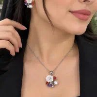 نیم ست وسرویس نقره