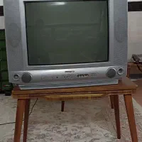 تلویزیون 21اینچ شهاب با کنترل|تلویزیون و پروژکتور|فردوسیه, |دیوار