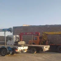 جرثقیل  خاور  سبد بالابر