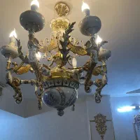 لوستر نو نو|لوستر و چراغ آویز|قم, انسجام|دیوار