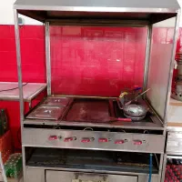 فروش کلیه لوازم رستورانی و فست فود بصورت یکجا