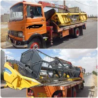 جرثقیل کفی صحنه اطراف