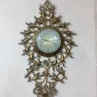 ساعت دیواری برنز