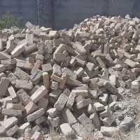 آجرگری تمیزشده وآجر سفال نو