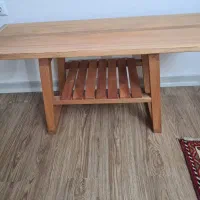 میز تلویزیون چوبی