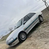 پژو پارس سیخ وسط مدل ۱۳۸۶