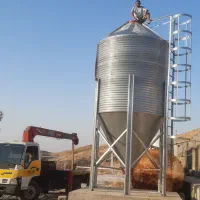 نصاب سیلو|خدمات پیشه و مهارت|میانه, |دیوار