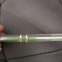 گوشواره طلا حلقه ای نگین دار با کسر نگین|جواهرات|کرمانشاه, |دیوار