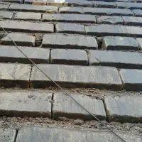 شیب گیری پشت بام و تیغه چینی و...