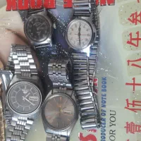 پنج عدد ساعت قدیمی