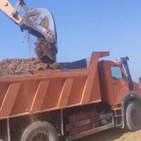 کامیون حمل خاک|خدمات حمل و نقل|شوش, |دیوار