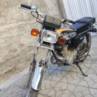 موتور سیکلت پلاک قدیم 84