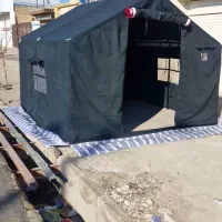 چادر برزنتی و مسافرتی