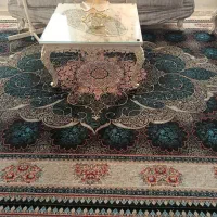 دو تخته فرش ۹ متری در حد نو