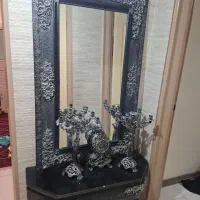 اینه شمعدون کنسولی
