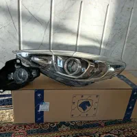 چراغ جلو کروزگلگیر فابریک پژو 207پانارما 1404وچراغ|قطعات یدکی و لوازم جانبی|تایباد, |دیوار