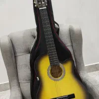 گیتار بدون استفاده نو