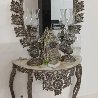 آینه و شمعدان