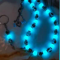 تسبیح رزینی عکس دار و شب تاب