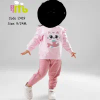 ست دخترانه گربه و ماهی