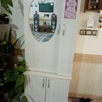 جا کفشی اینه دار سالم وبدون هیچ مشکل|جاکفشی، کمد، دراور|کاشمر, |دیوار