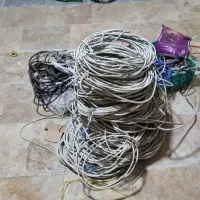 سیم دوربین بهترین کیفیت در حد نو بدون پارگی