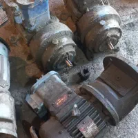 موتور گیربکس ۱ اسب دورپایین|ماشینآلات صنعتی|مشهد, رباط طرق|دیوار