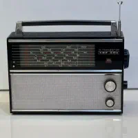 رادیو روسی ۸ موج سماور نفتی قدیمی عتیقه آنتیک