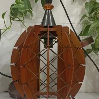 لوستر چوبی