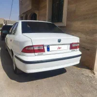 سمند Lx xu7 سفید مدل آخر ۹۹|خودرو سواری و وانت|شیراز, دکتر حسابی|دیوار