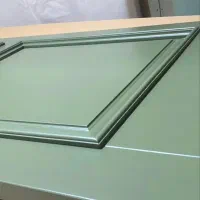 استخدام نقاش حرفه ای رنگ پولی اورتان mdf و چوب