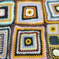 کوسن بافتنی