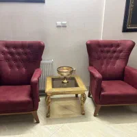 مبلمان راحتی ۸ نفره بسیار تمیز|مبلمان خانگی و میز عسلی|اصفهان, بهارستان (مخابرات)|دیوار