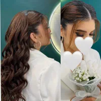 شنیونکار حرفه ای .خدمات میکاپ شنیون در منزل