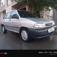 پراید 86دوگانه کارخانه تازه تعمیر
