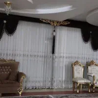 فروش پرده ی منزل.15میلیون تومان با میل پرده